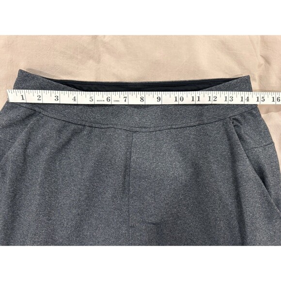 Lululemon Mens Size M GridLiner Fleece Jogger Heathered Gray Pants Athleisure - Picture 8 of 8